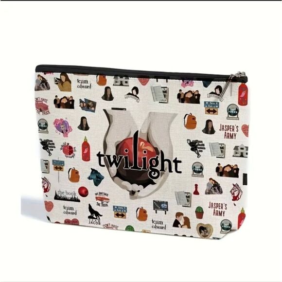 Canvas Zippered Pouch - TWILIGHT the Movie - Picture 1 of 5